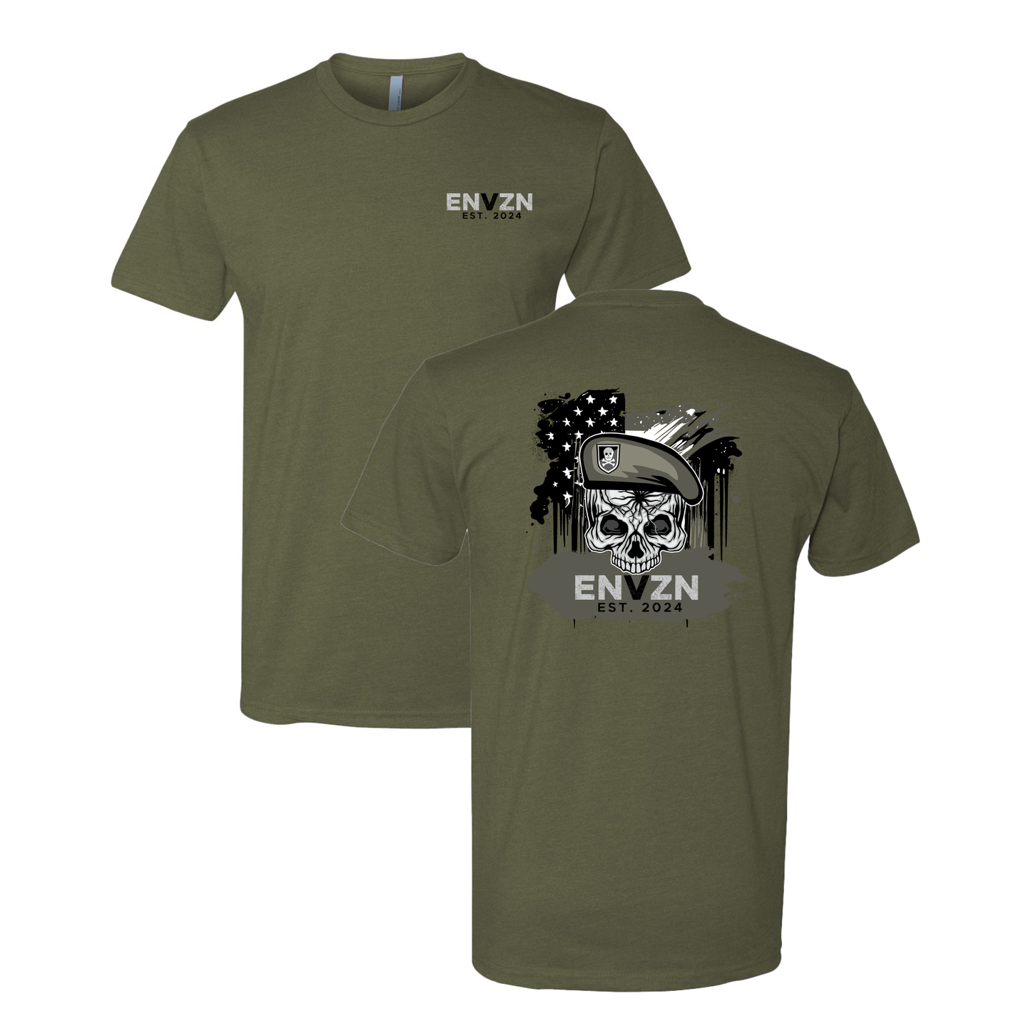 CVC Jersey T-Shirt