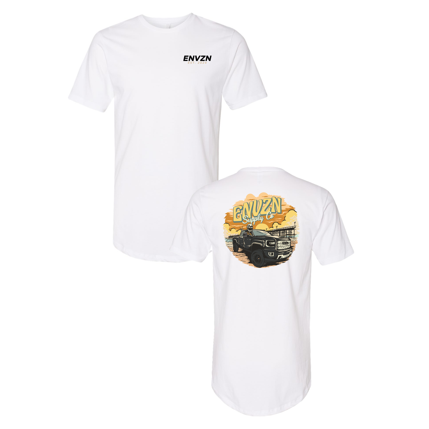 Long Body T-Shirt