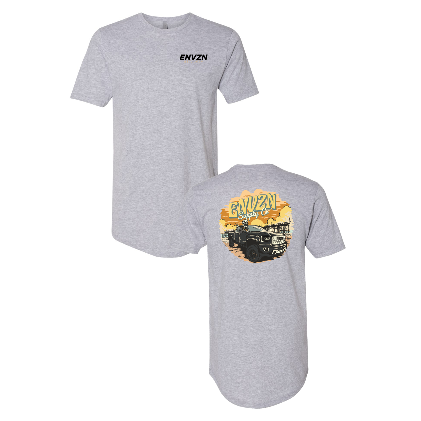 Long Body T-Shirt