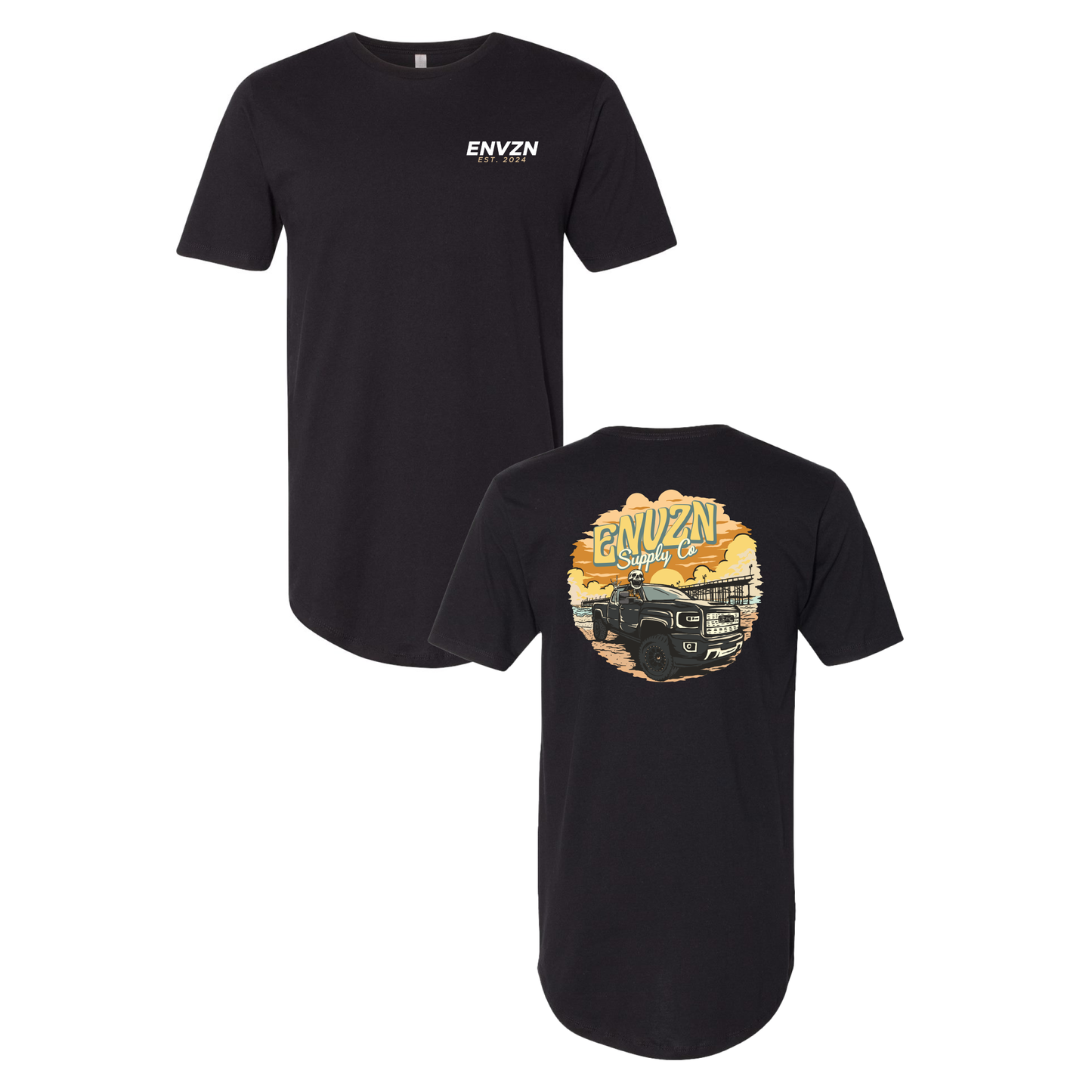 Long Body T-Shirt