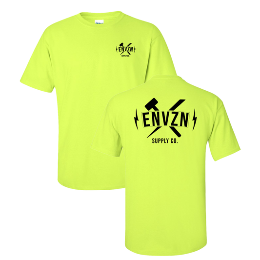 Unisex CVC Jersey Tee