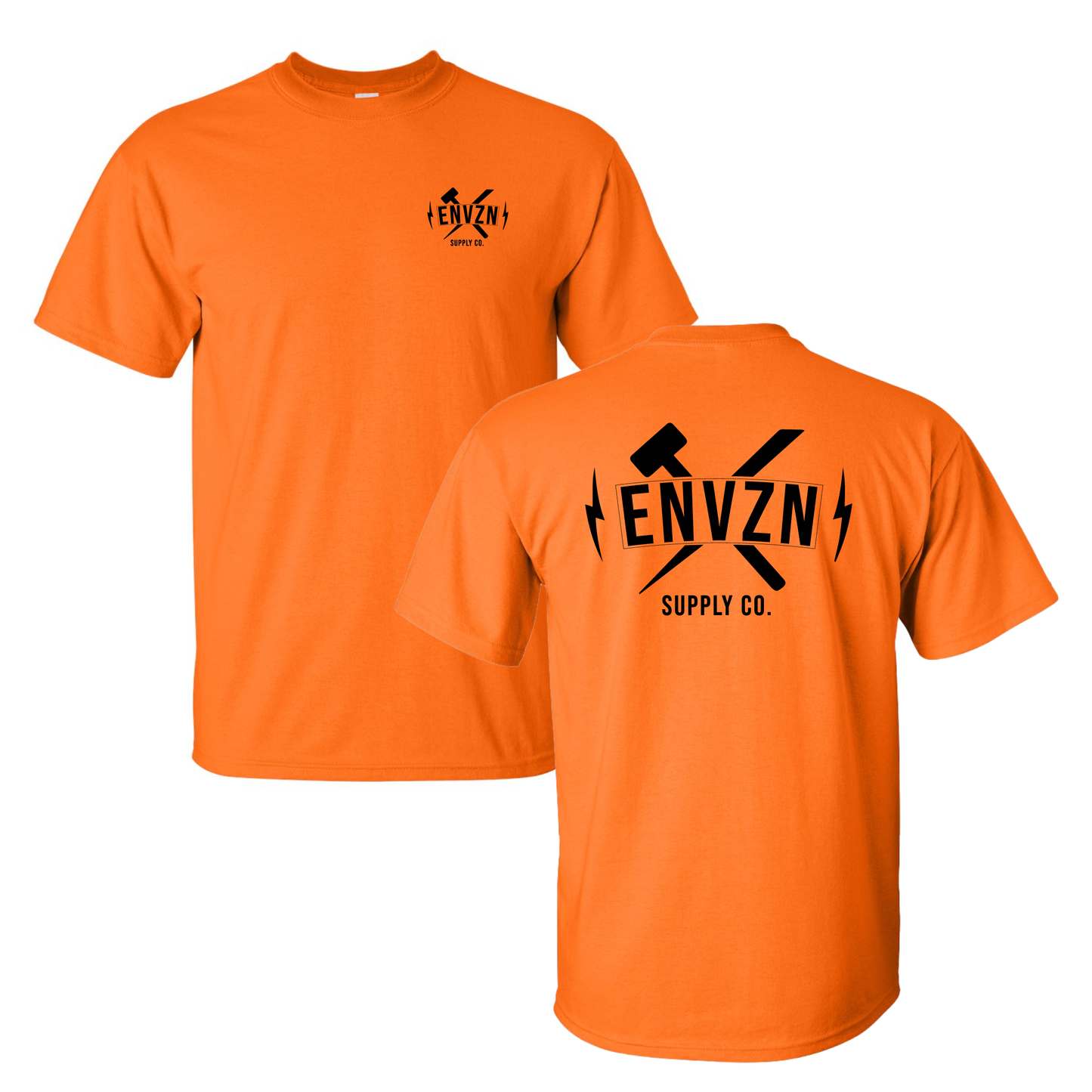 Unisex CVC Jersey Tee
