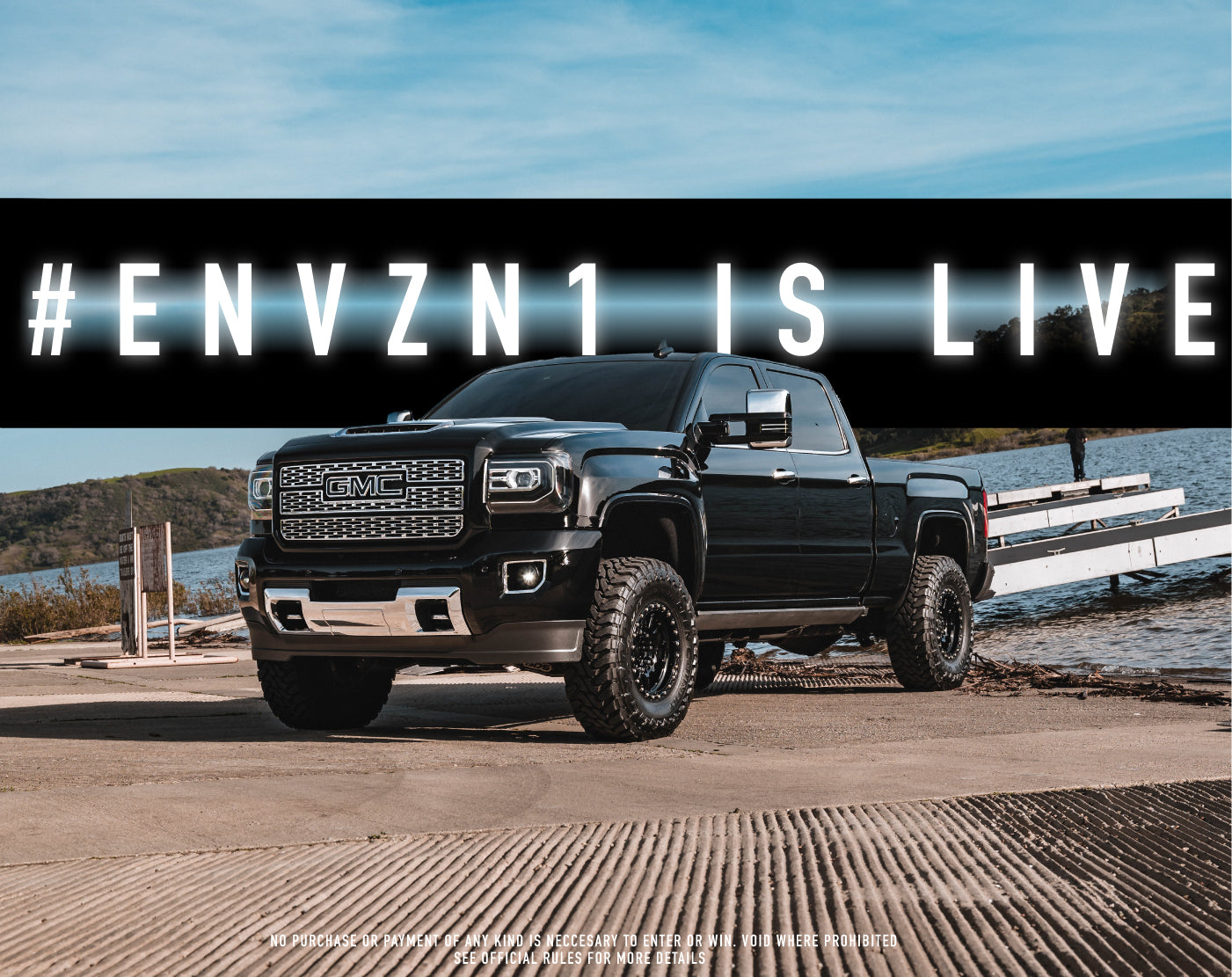 ENVZN MAKING AN ENTRANCE IN THIS TRUCK
