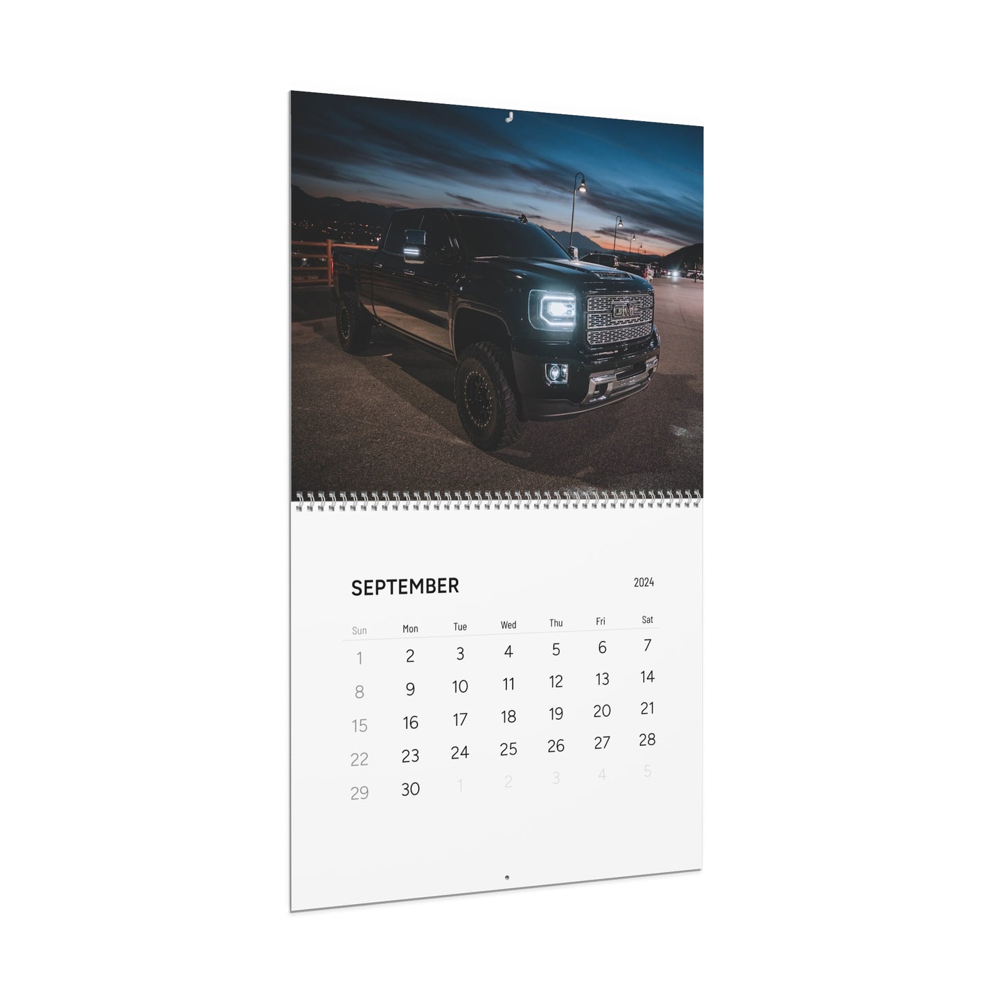 ENVZN1 CALENDAR