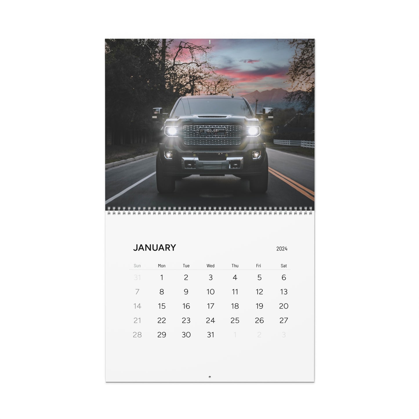 ENVZN1 CALENDAR