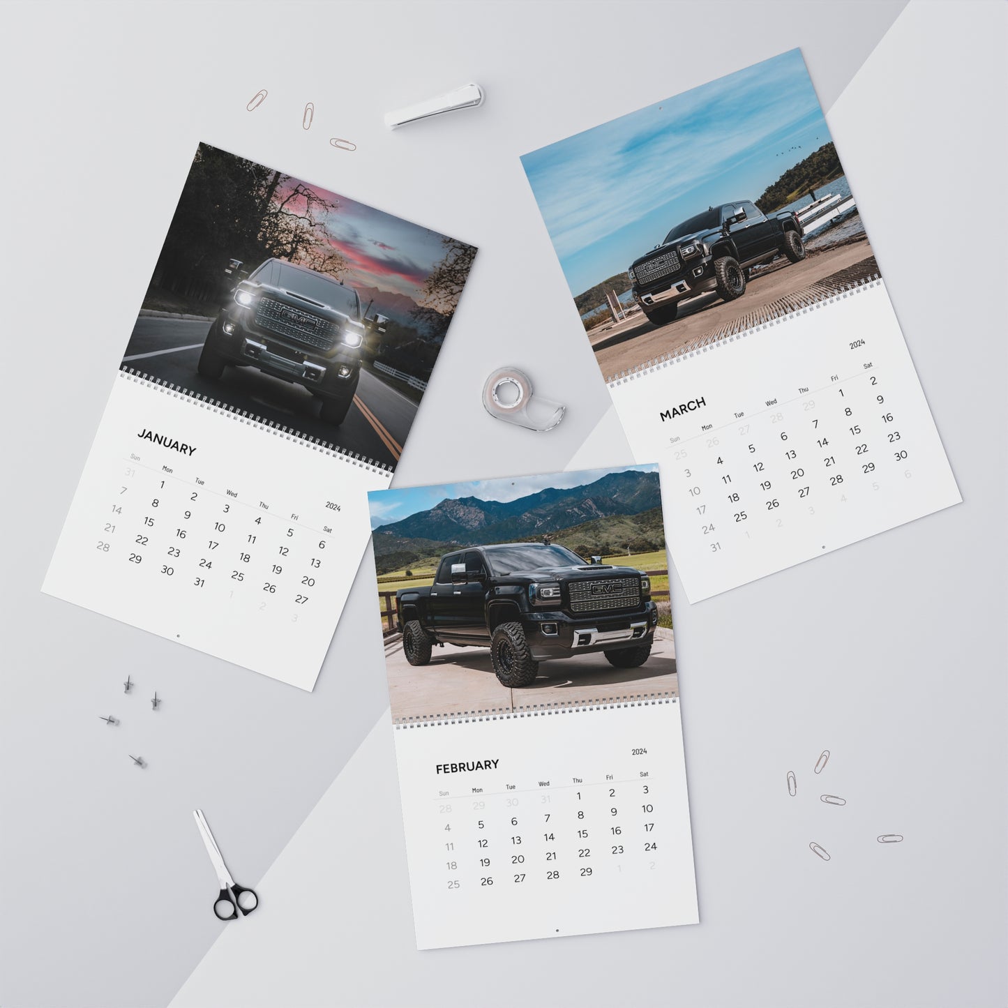 ENVZN1 CALENDAR