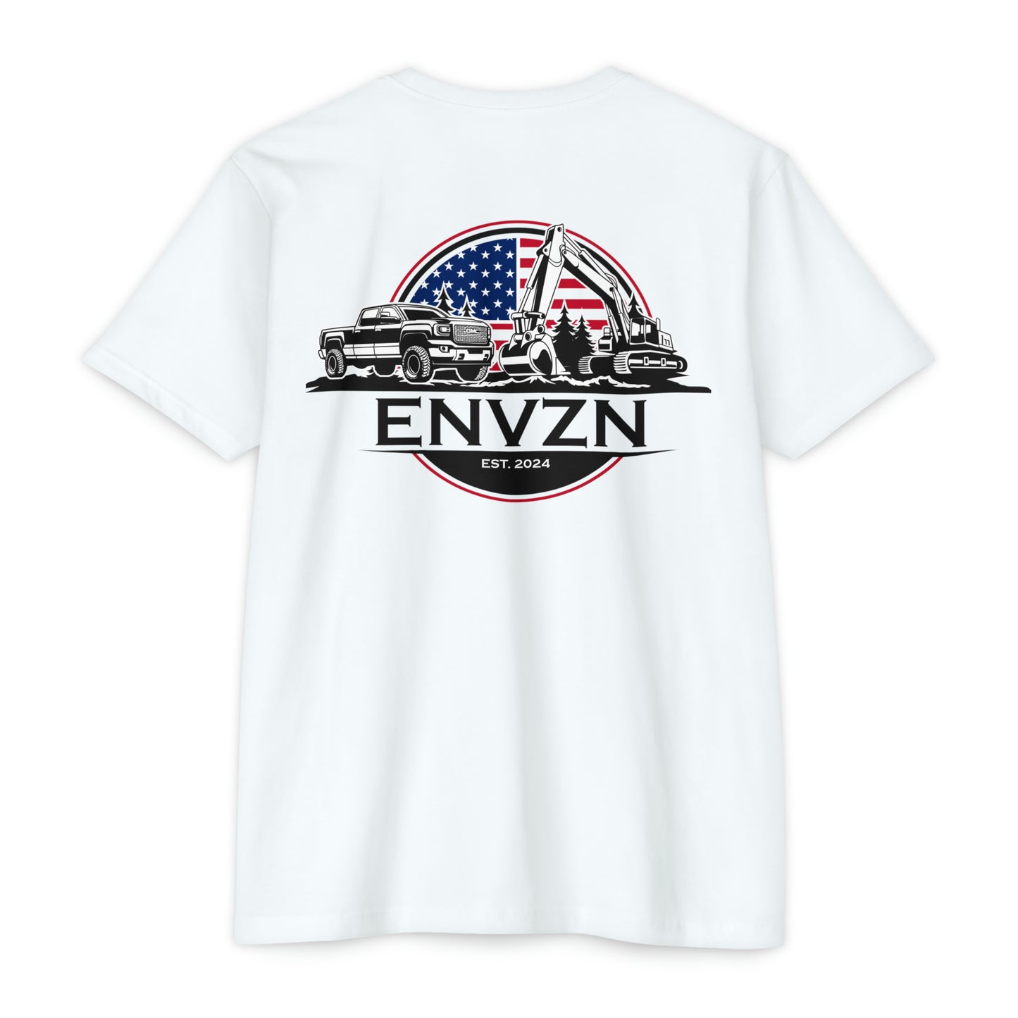 ENVZN RED WHITE AND BLUE COLLAR