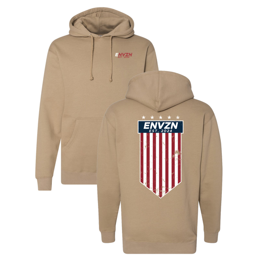 Graphic Print Hoodie