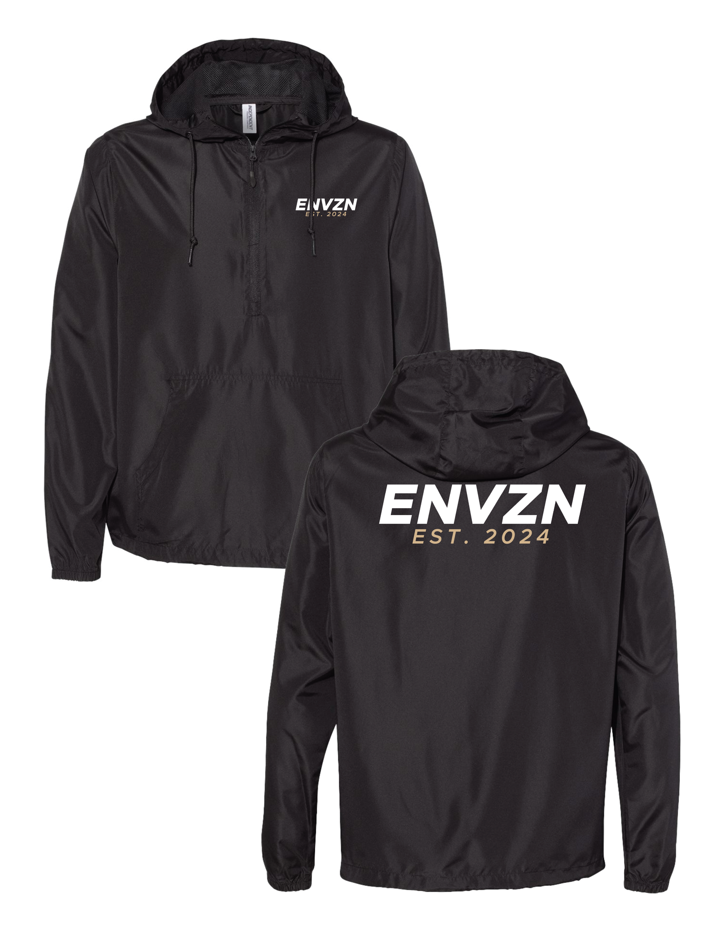 ENVZN STAPLE WINDBREAKER