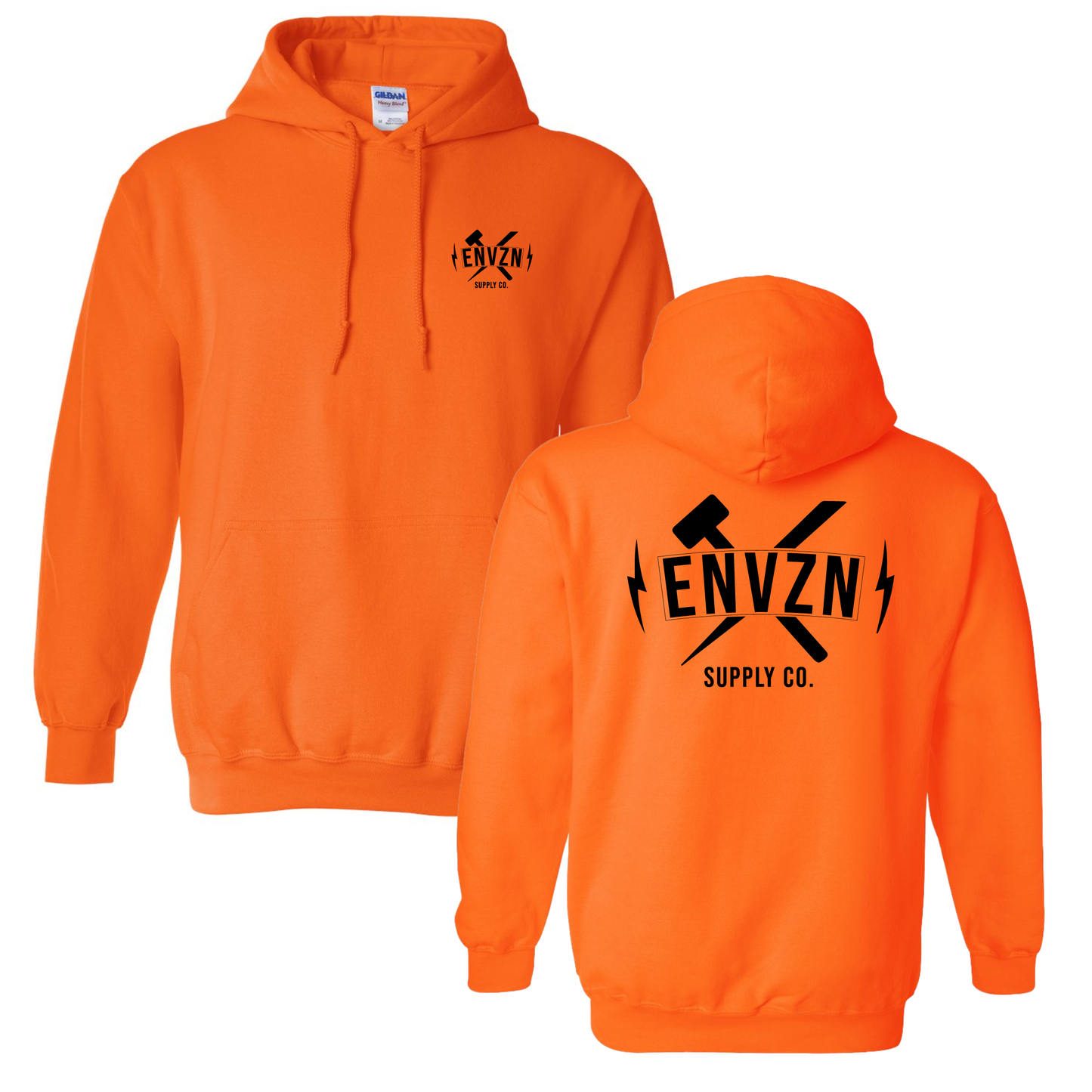 Long Sleeve Hooded Sweatshirt