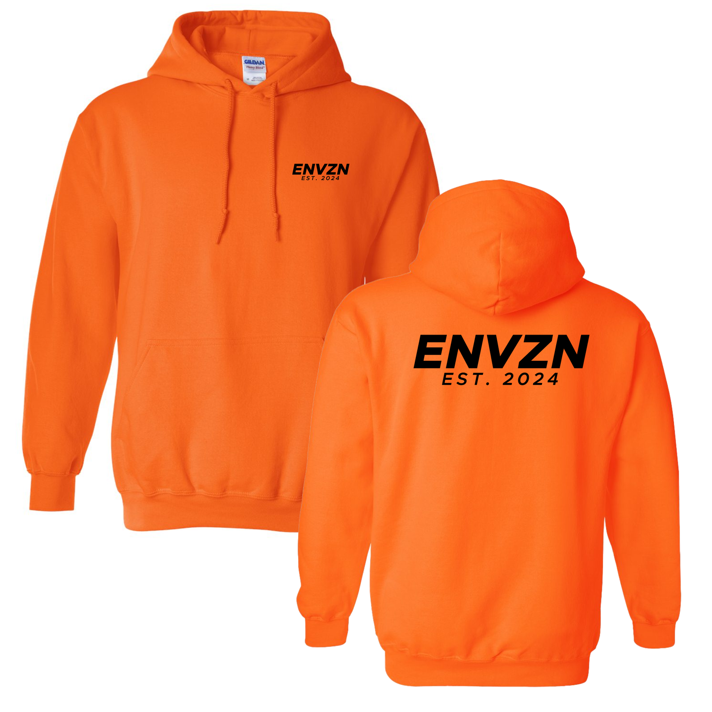 ENVZN STAPLE HOODIE Hi-Viz