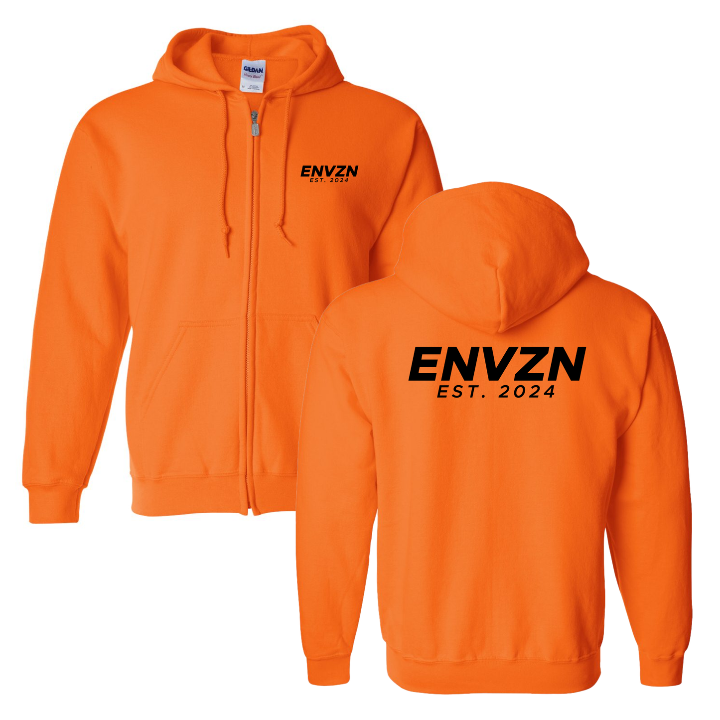 ENVZN STAPLE HOODIE Hi-Viz