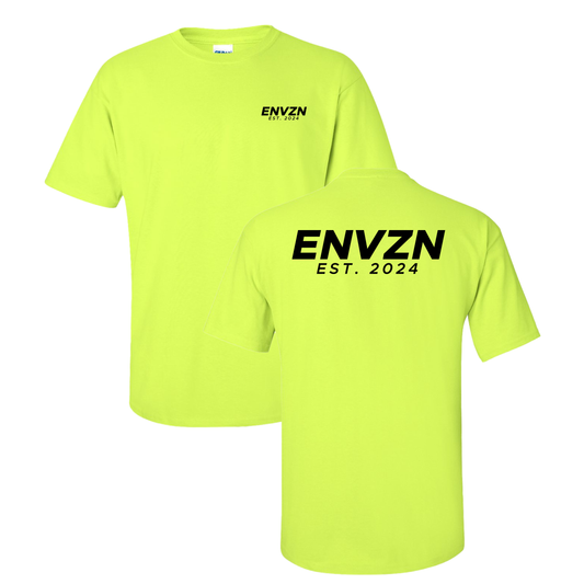 ENVZN STAPLE T Hi-Viz