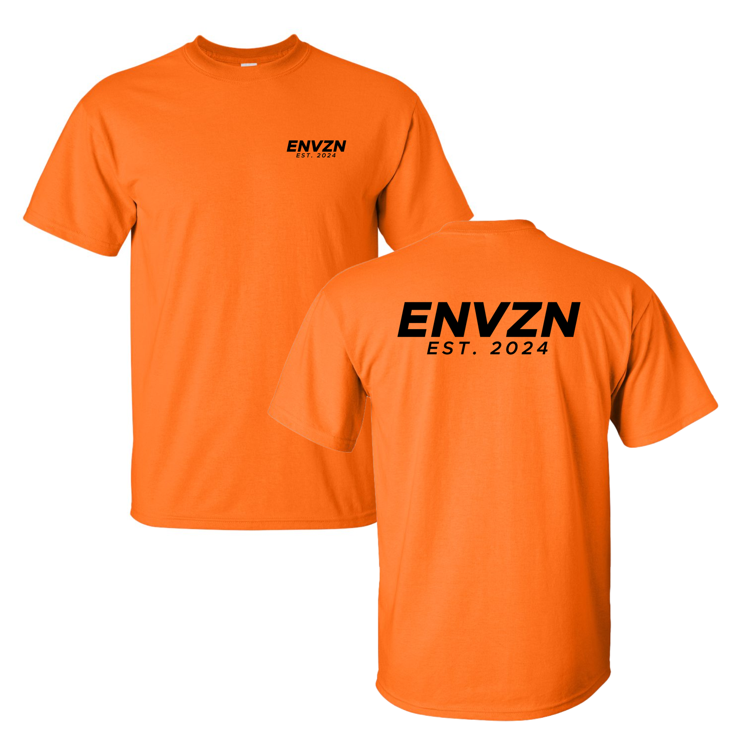 ENVZN STAPLE T Hi-Viz